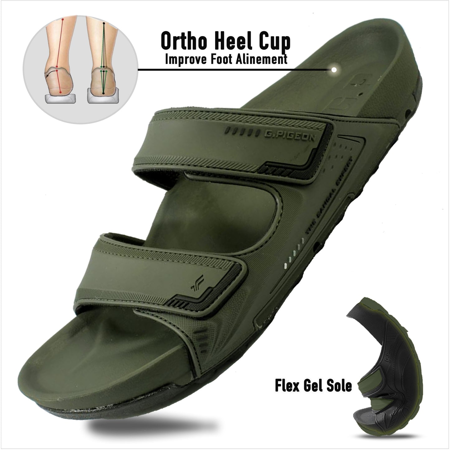 Piro: 1545 Army Green