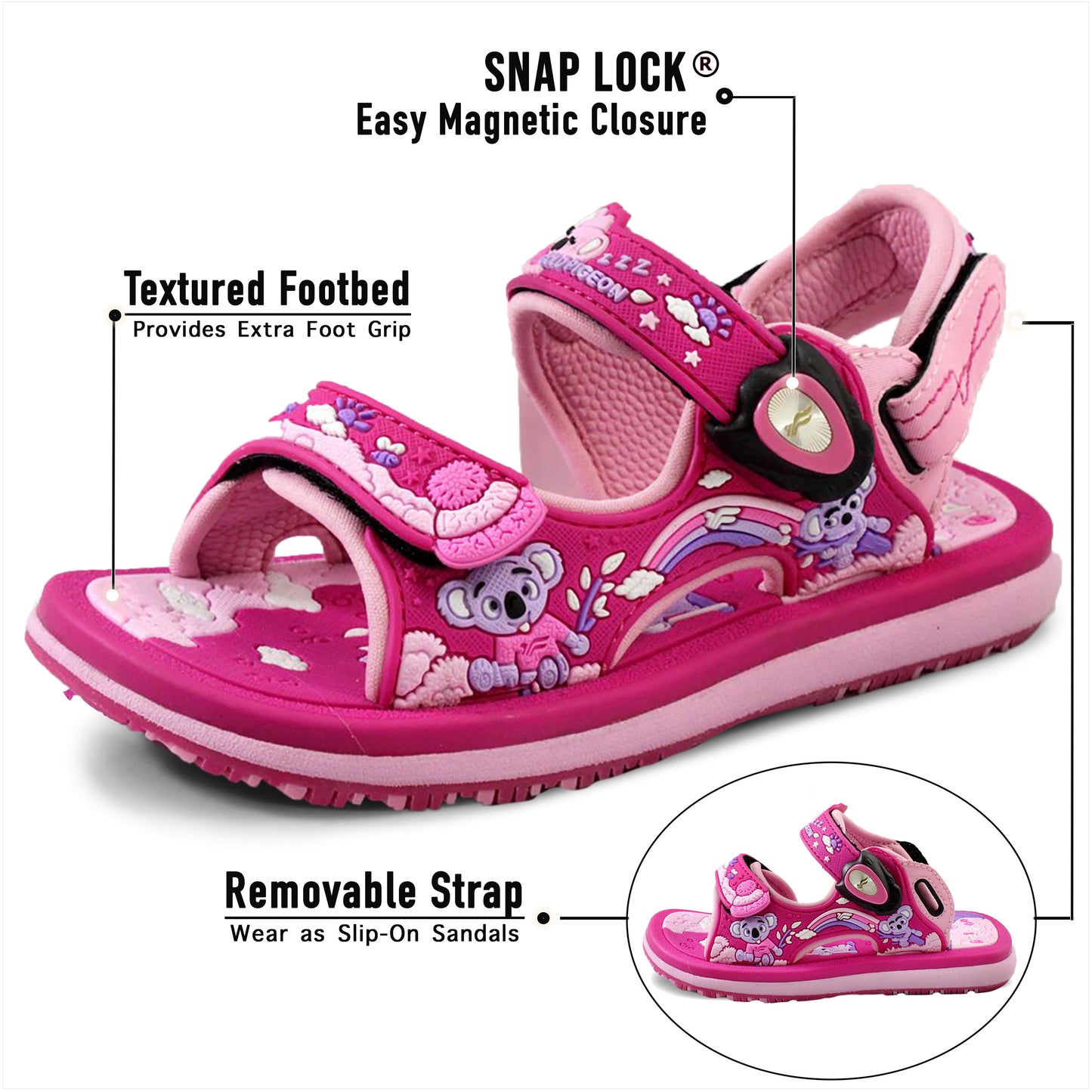 Kids Classic: 1611 Fuchsia