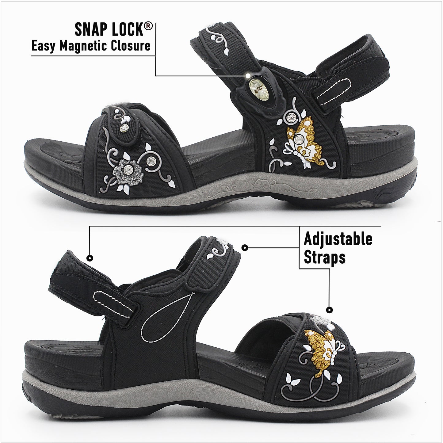 Women Signature: 5991 Black-24