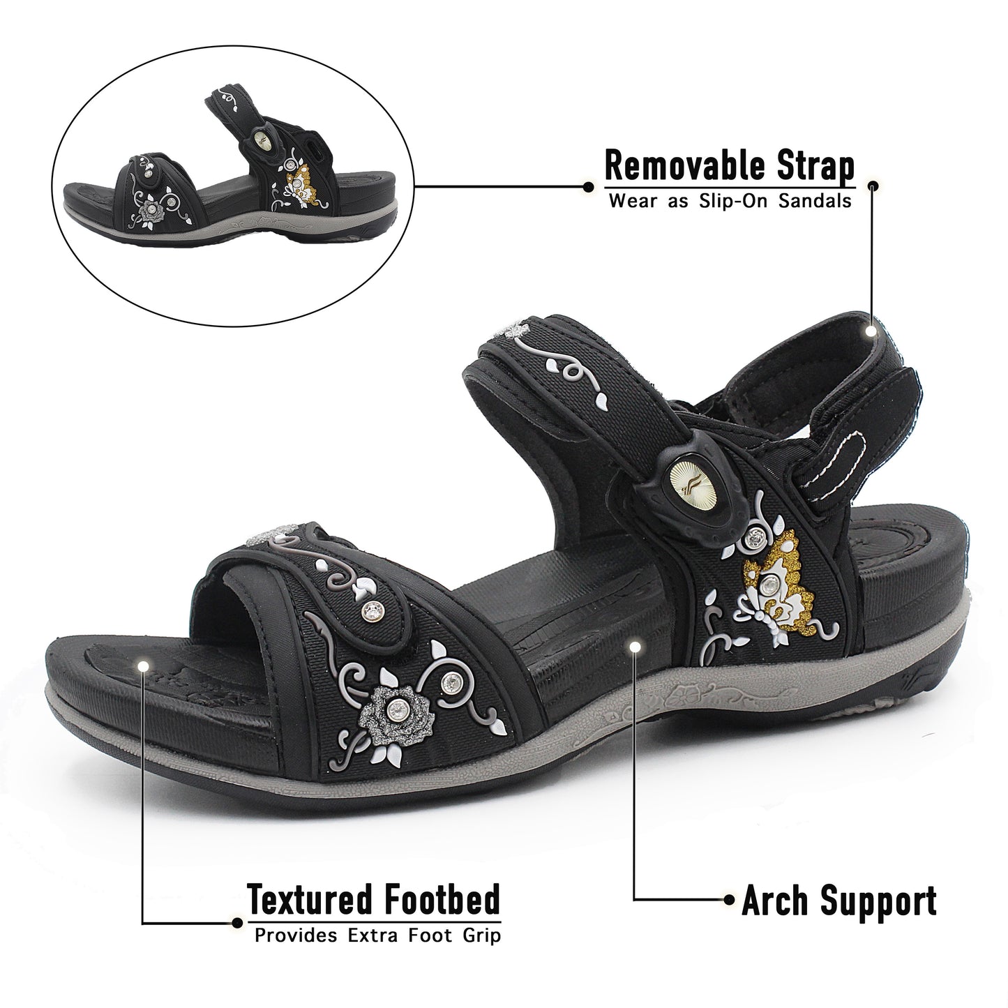 Women Signature: 5991 Black-24