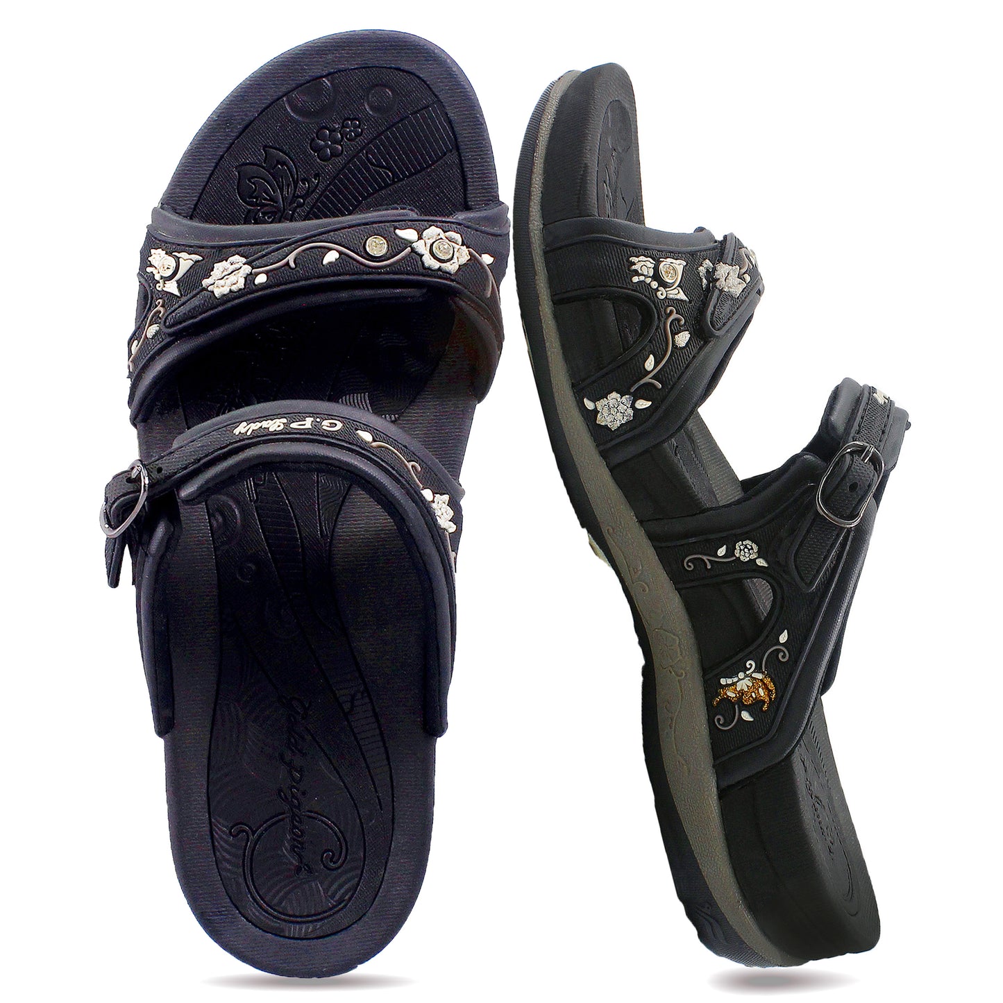 Women Signature: 6875 Black