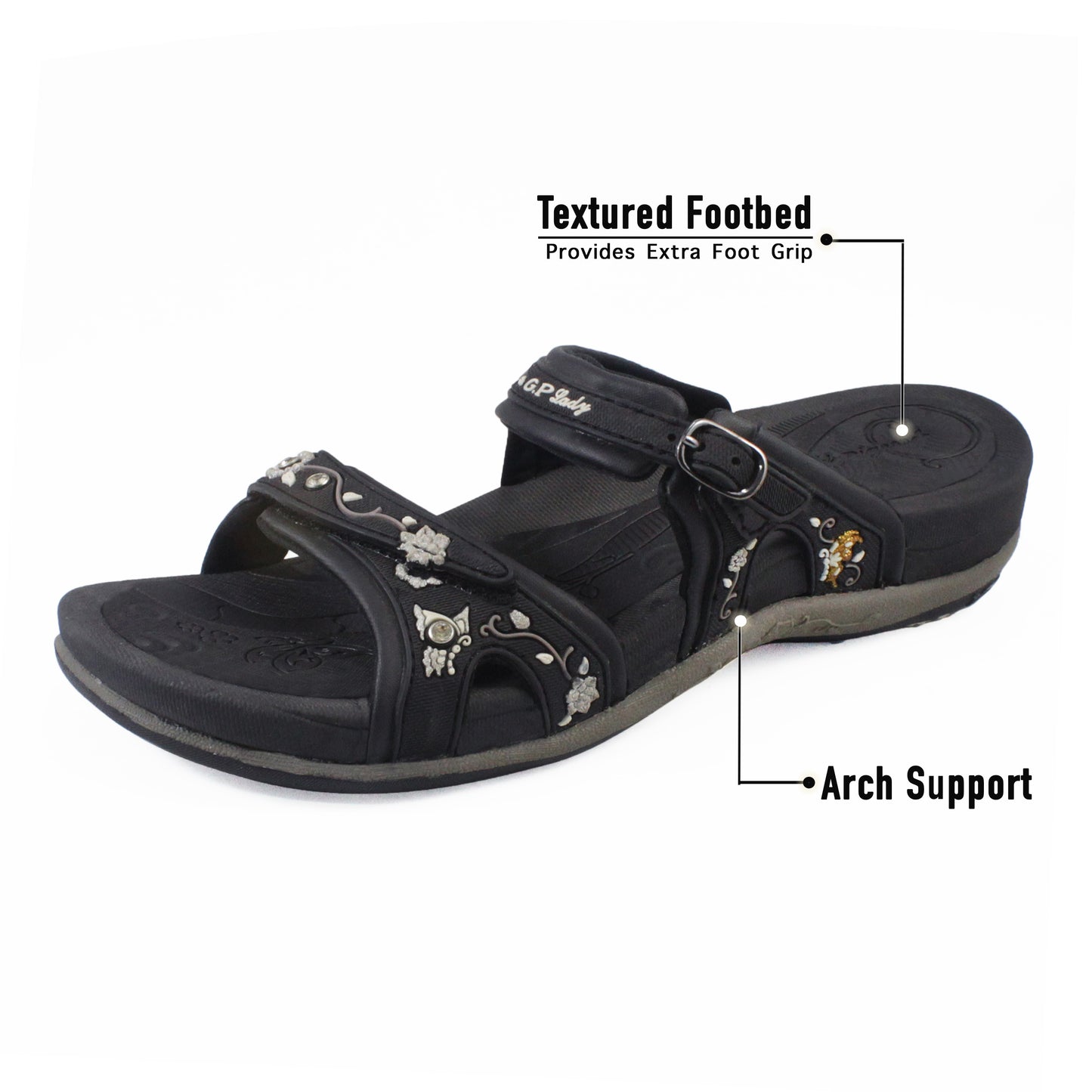 Women Signature: 6875 Black