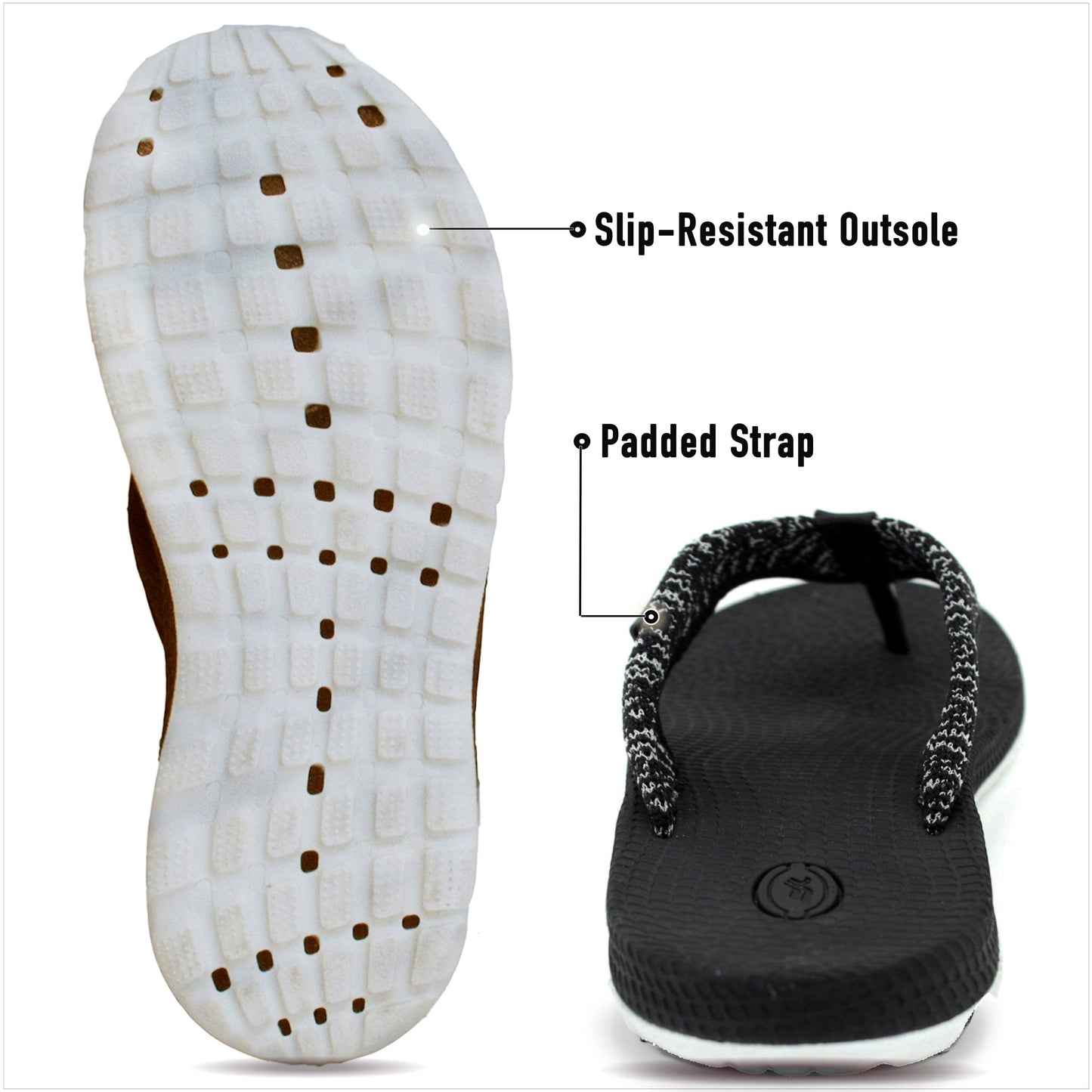 Simplus+: 9032 Black White