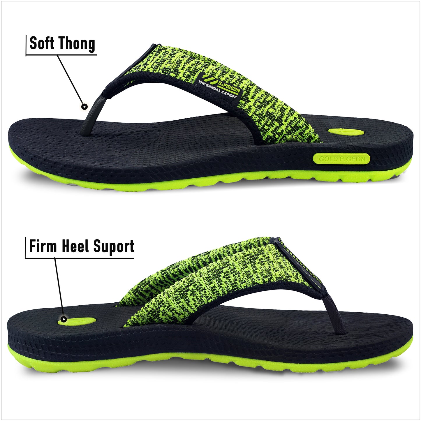 Simplus+: 9032 Neon Green