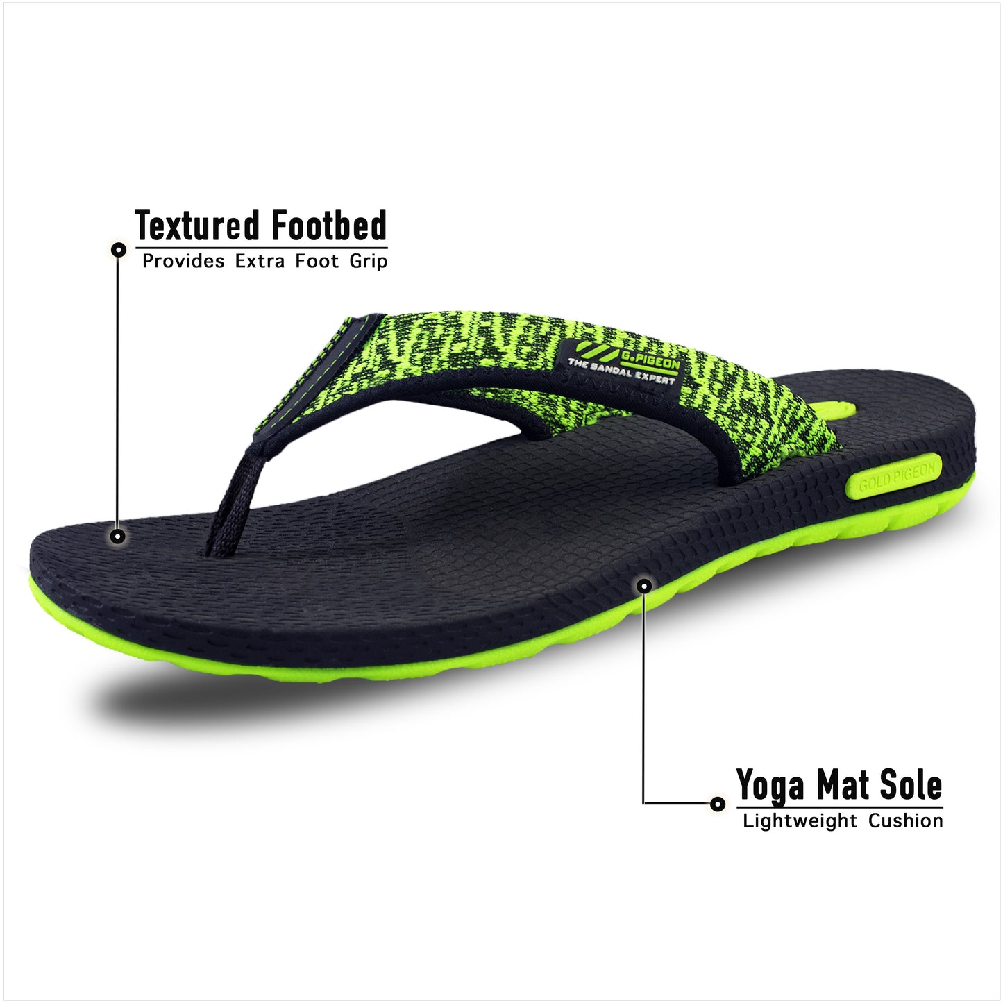 Simplus+: 9032 Neon Green