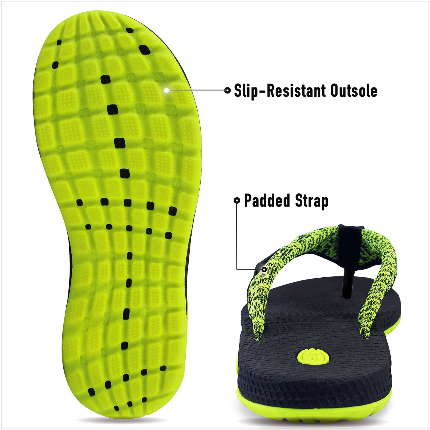 Simplus+: 9032 Neon Green