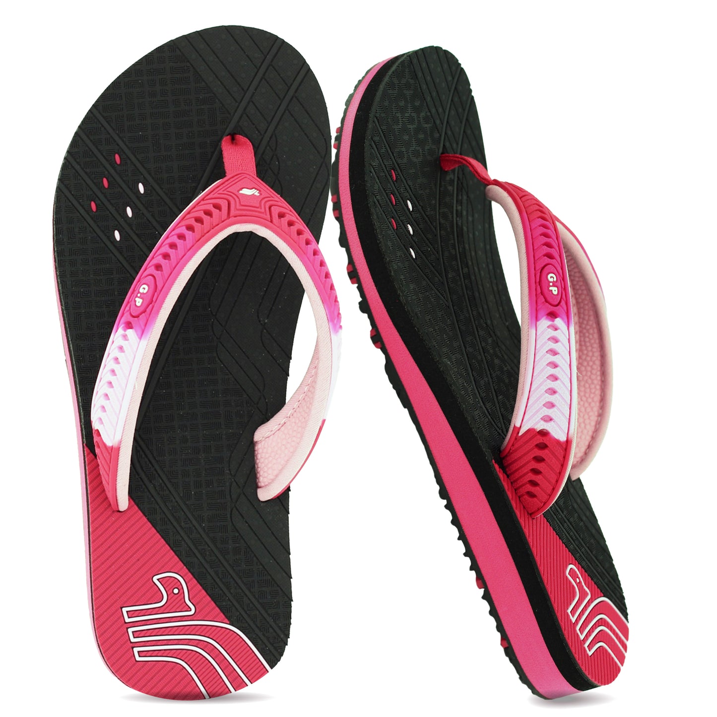 Classic Flip Flops: 9097 Fuchsia