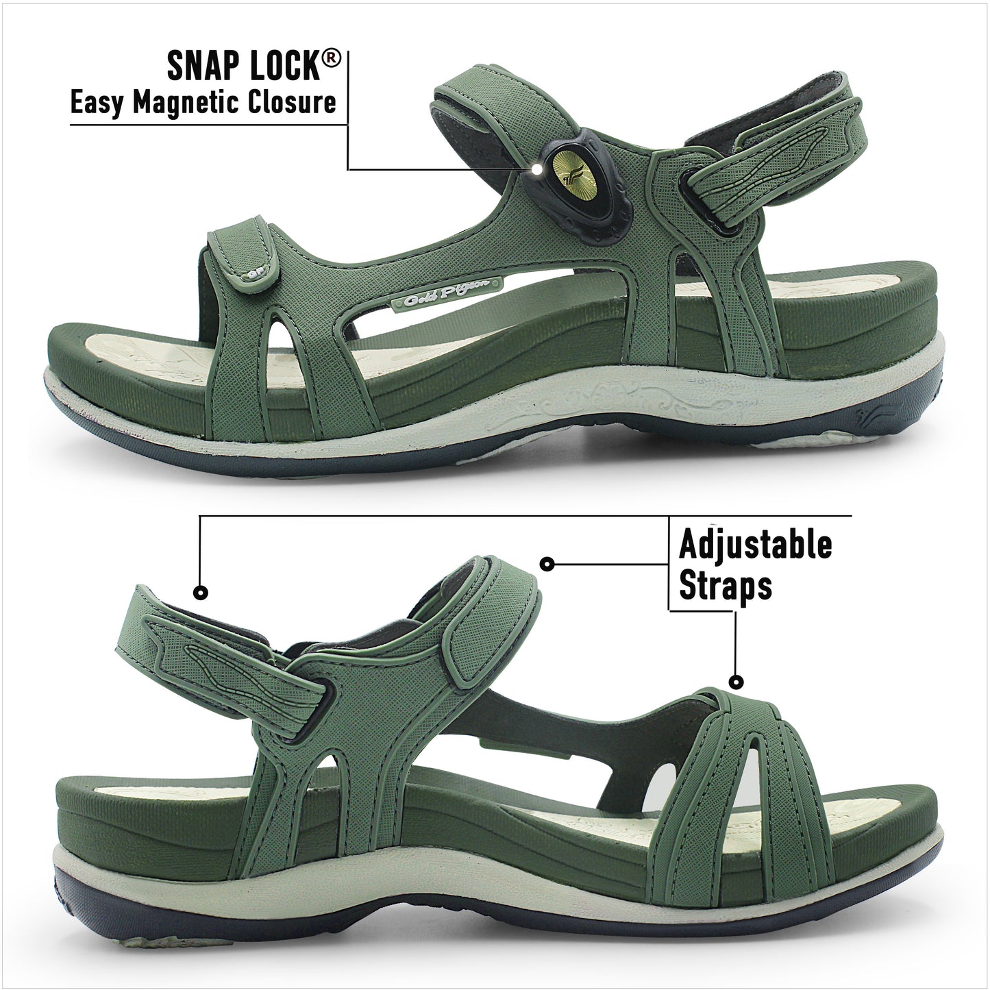 Women Signature: 9179 Olive Green