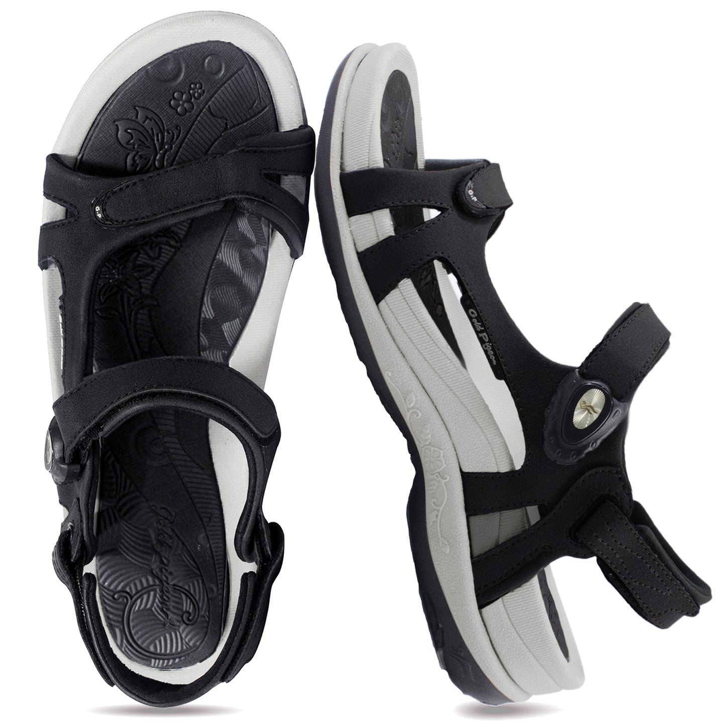 Women Signature: 9179 Black Grey