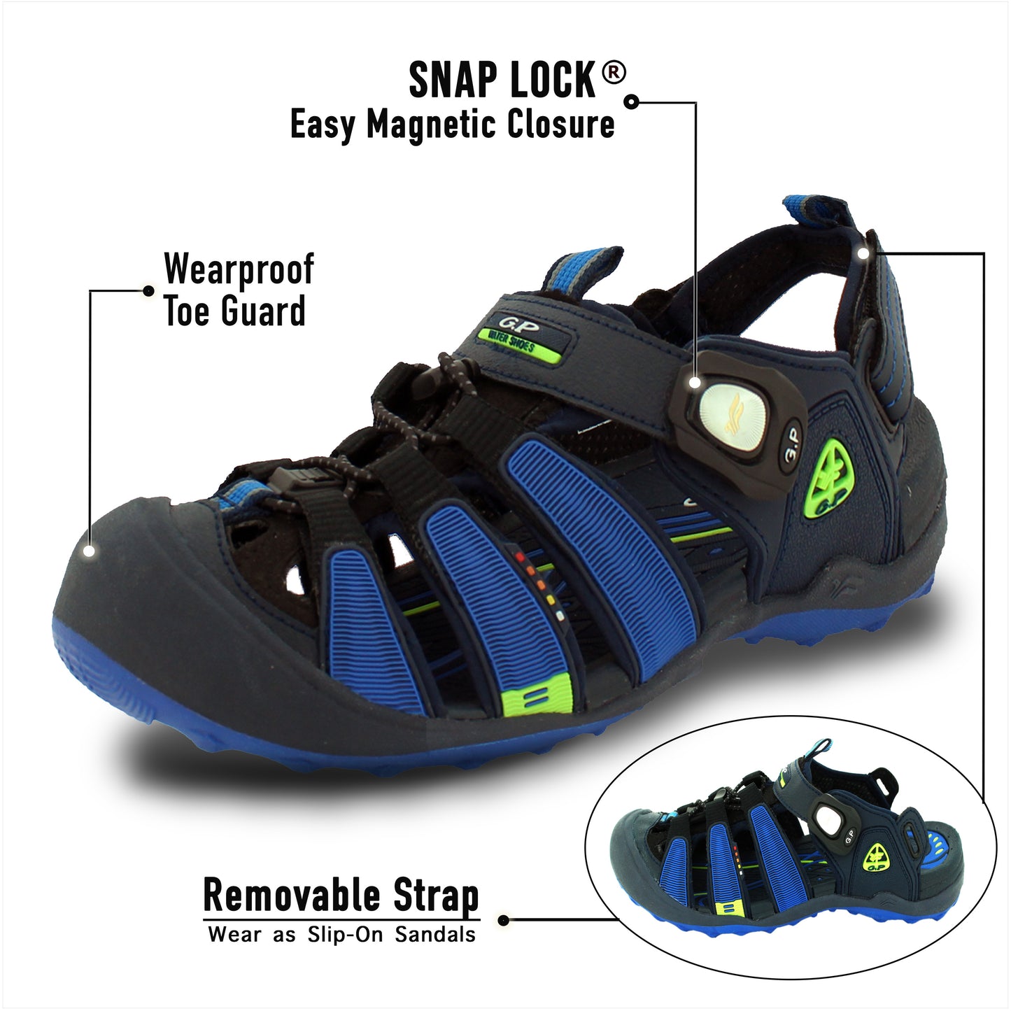 Toe Guard: 9224 Blue