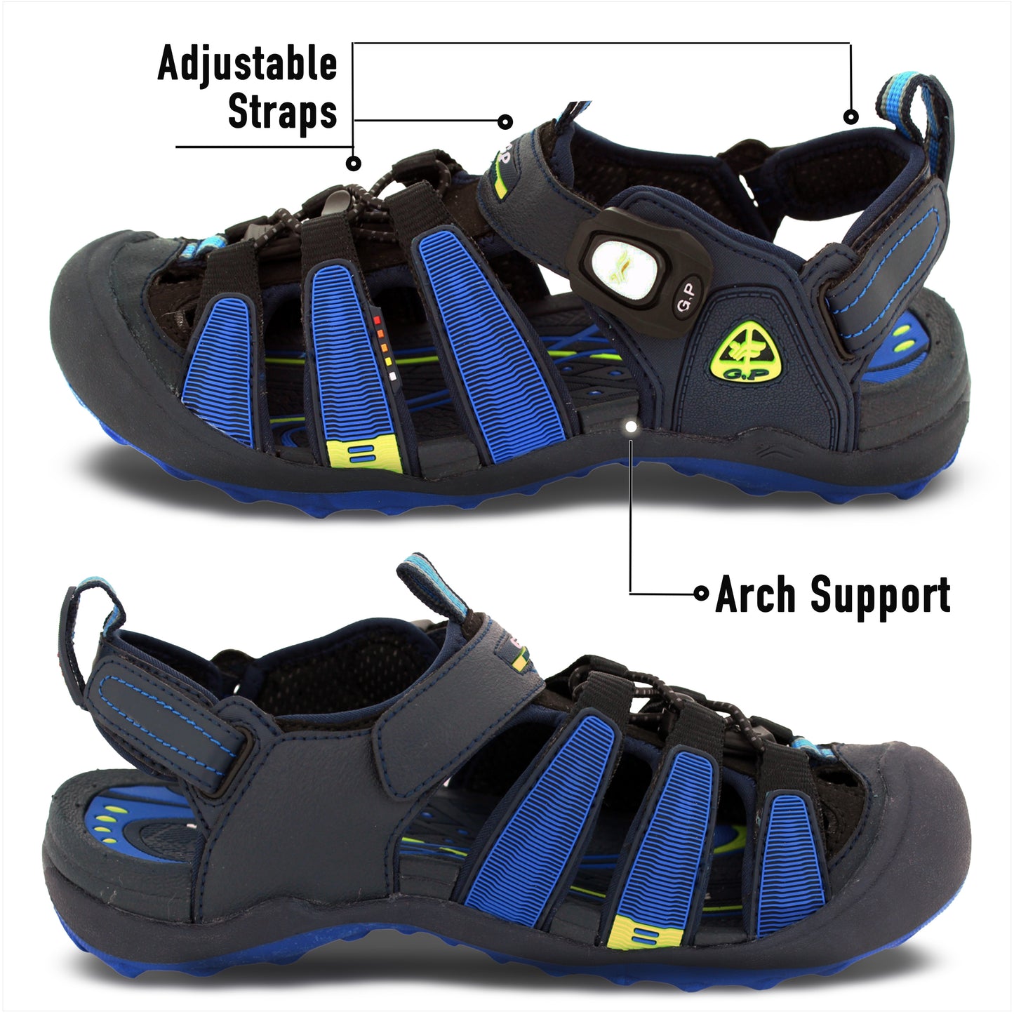Toe Guard: 9224 Blue