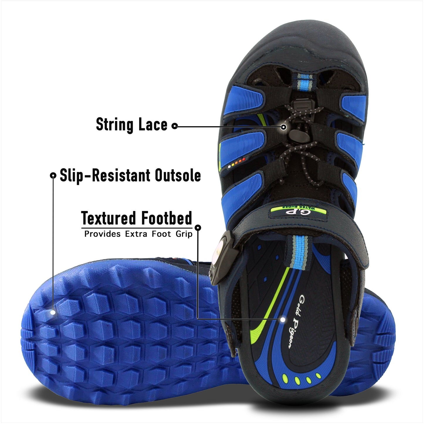 Toe Guard: 9224 Blue