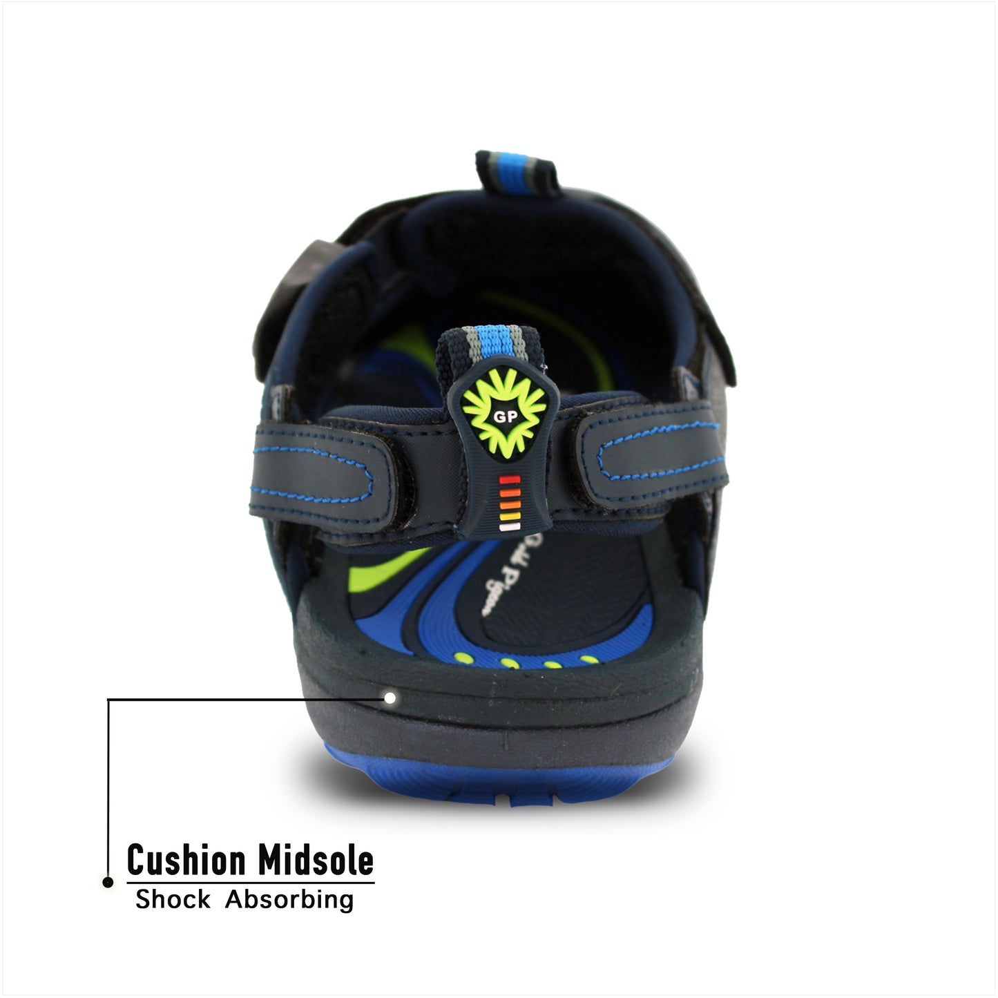 Toe Guard: 9224 Blue