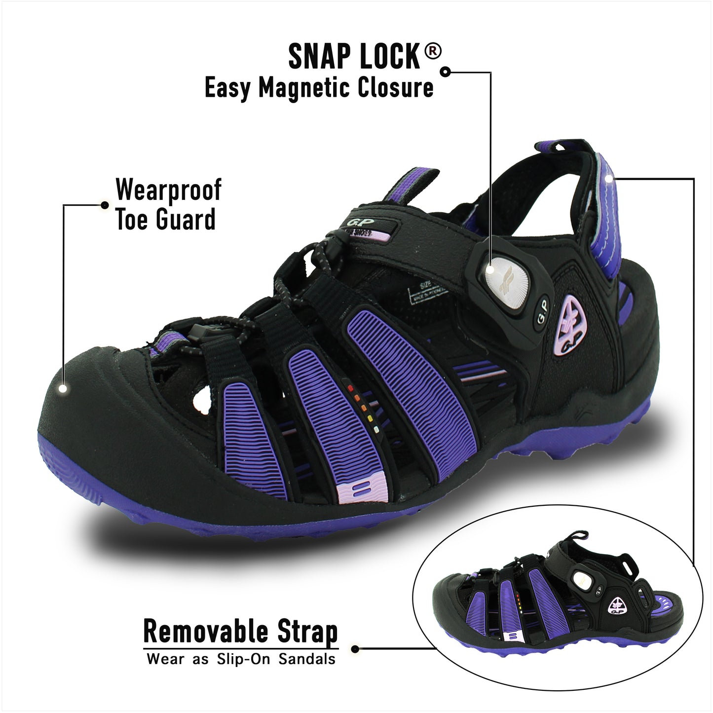 Toe Guard: 9224 Purple
