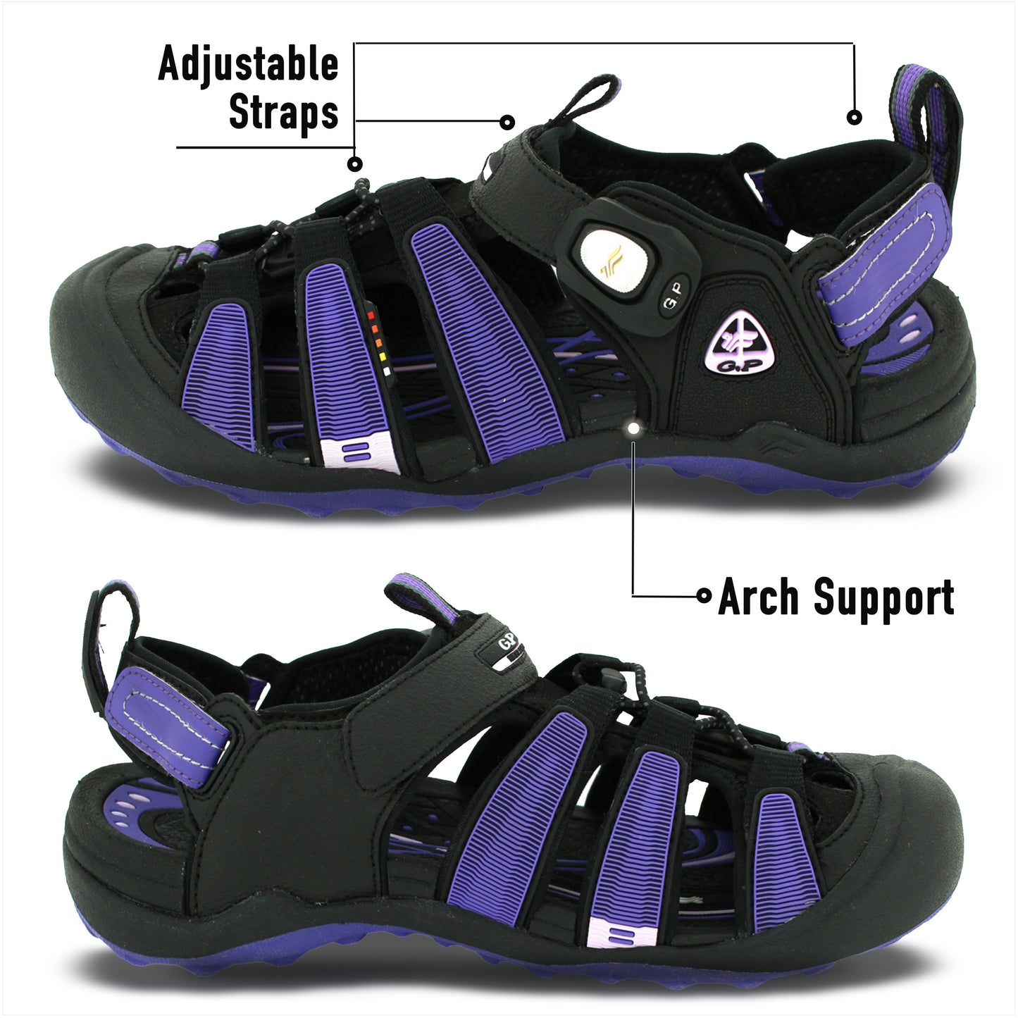 Toe Guard: 9224 Purple