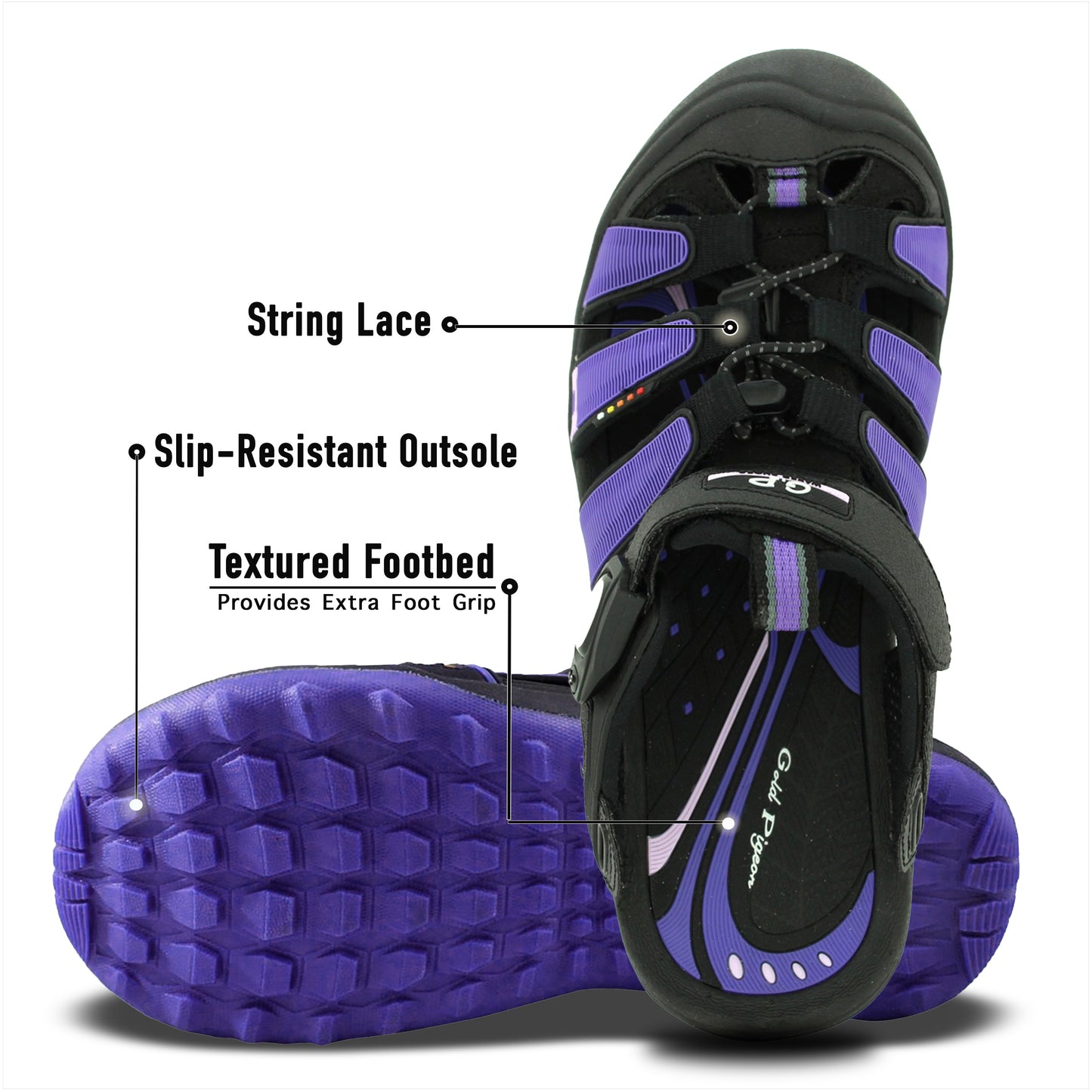 Toe Guard: 9224 Purple