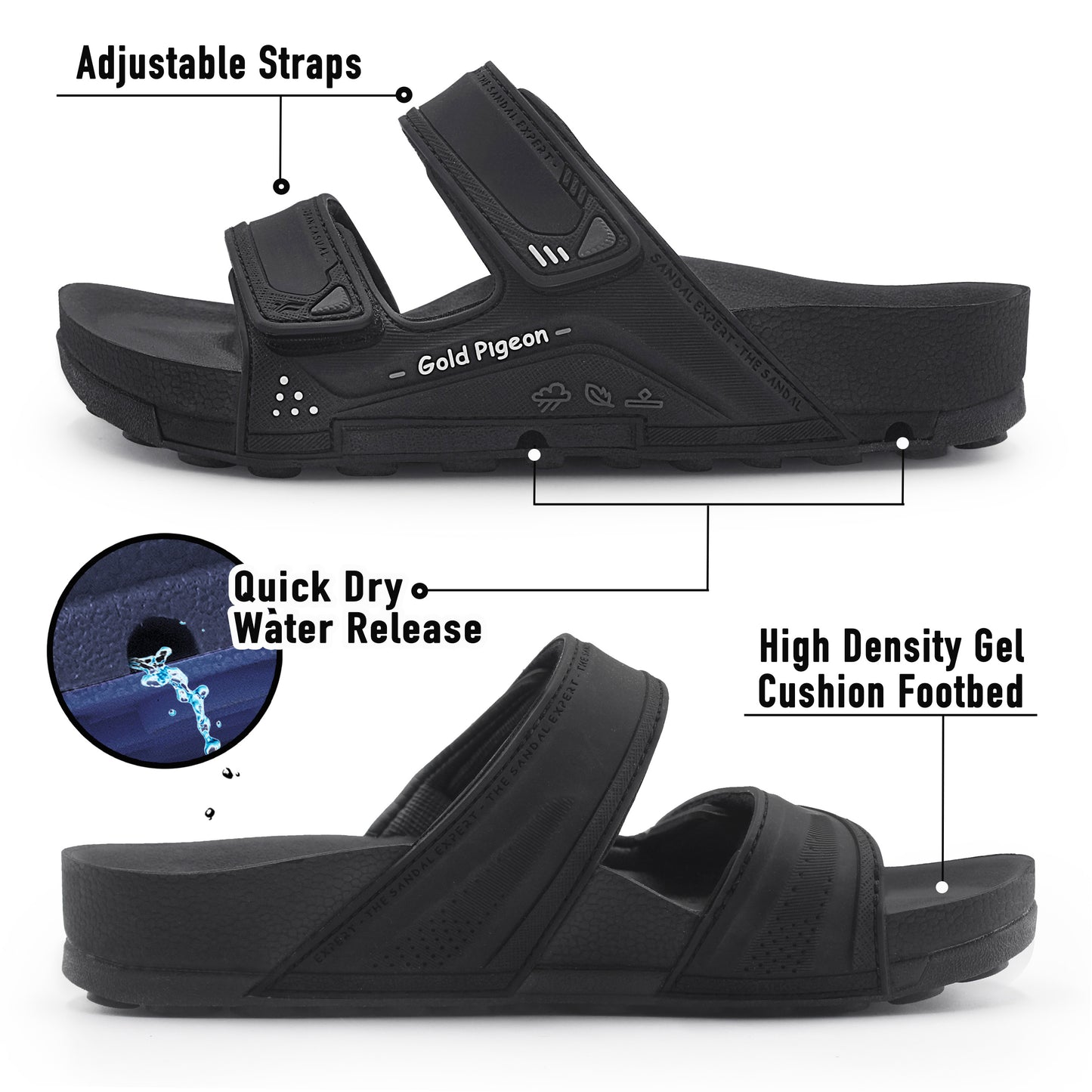 Kids Piro: 9306 Black