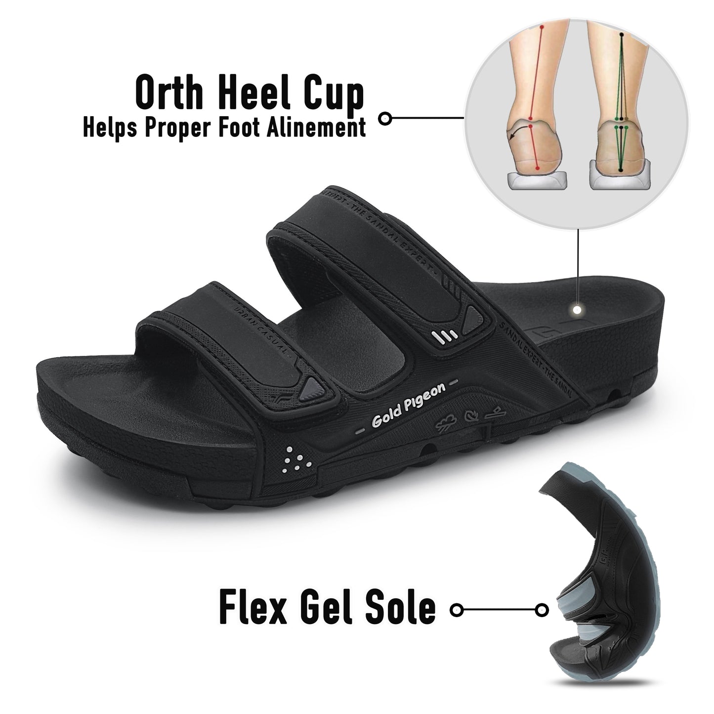 Kids Piro: 9306 Black