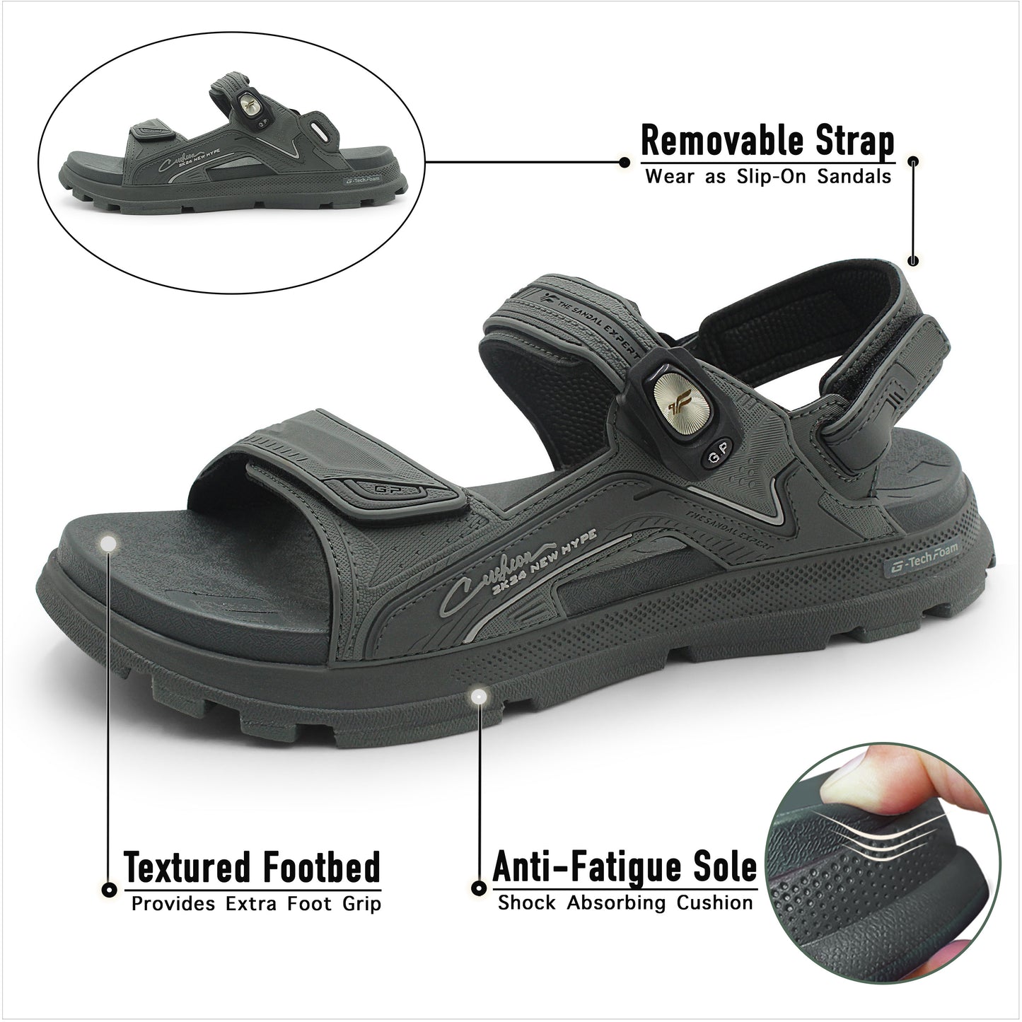 EVA: 9592 Army Grey