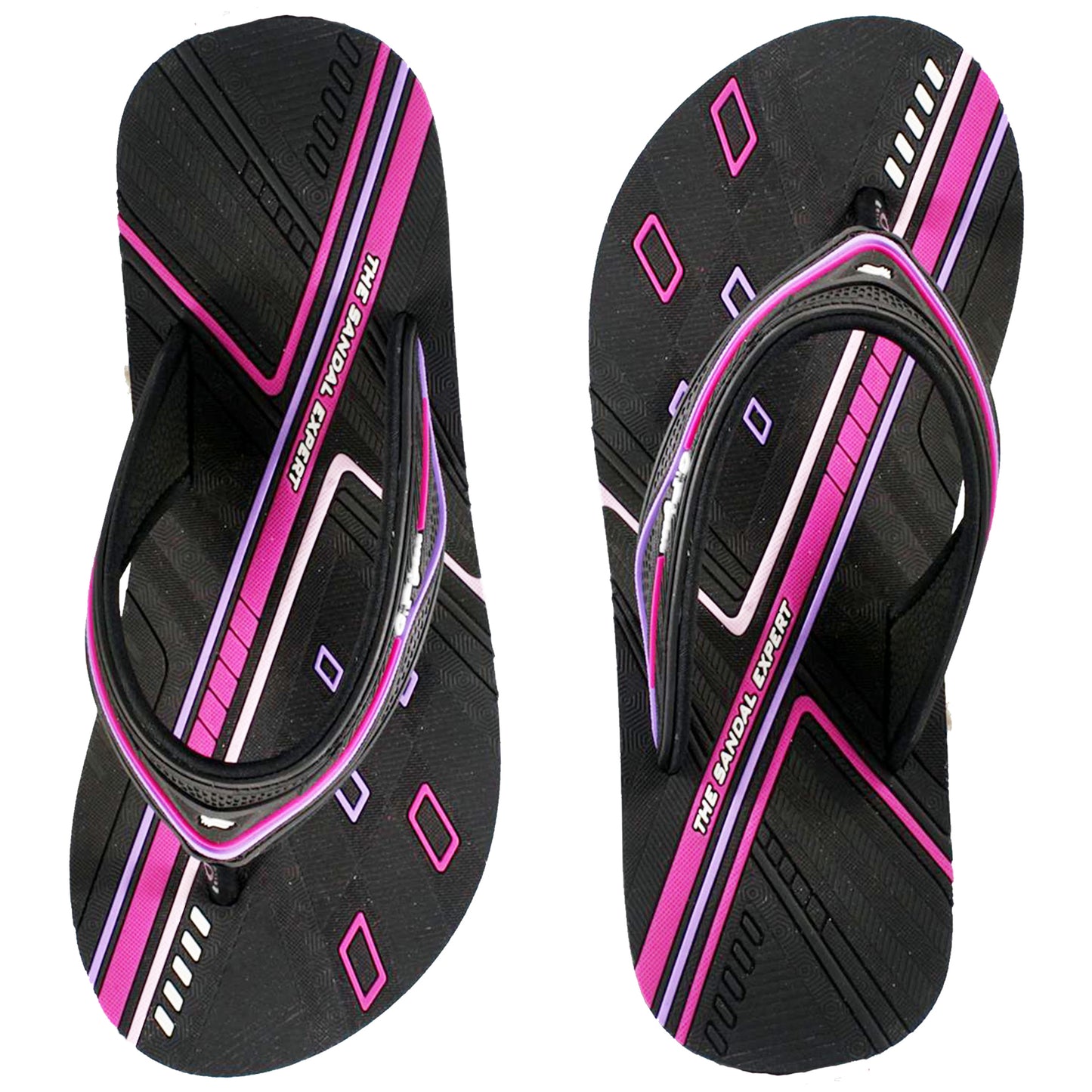 Classic Flip Flops: 1564 Fuchsia