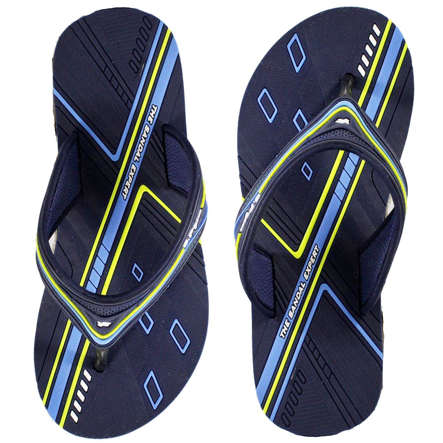 Classic Flip Flops: 1564 Navy