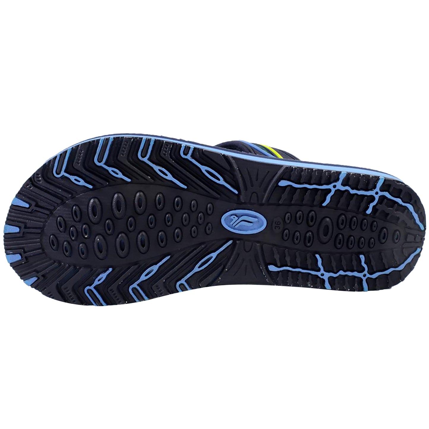 Classic Flip Flops: 1564 Navy