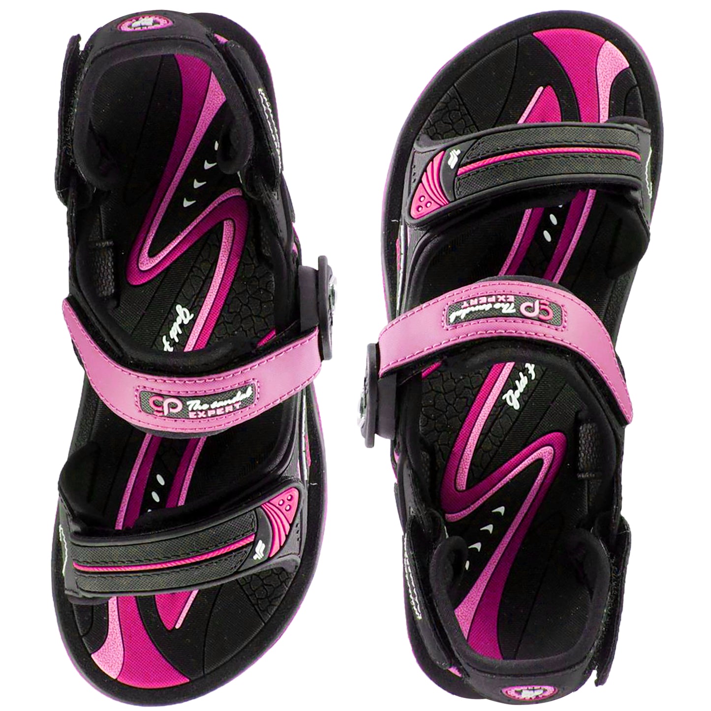 Classic Sandals: 8666 Fuchsia