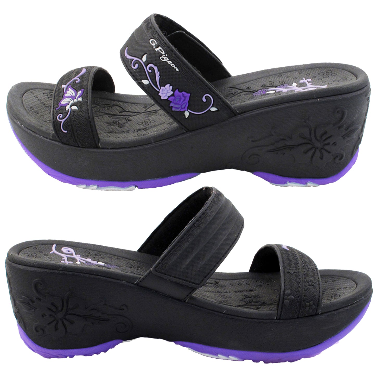 Wedge: 8531 Purple