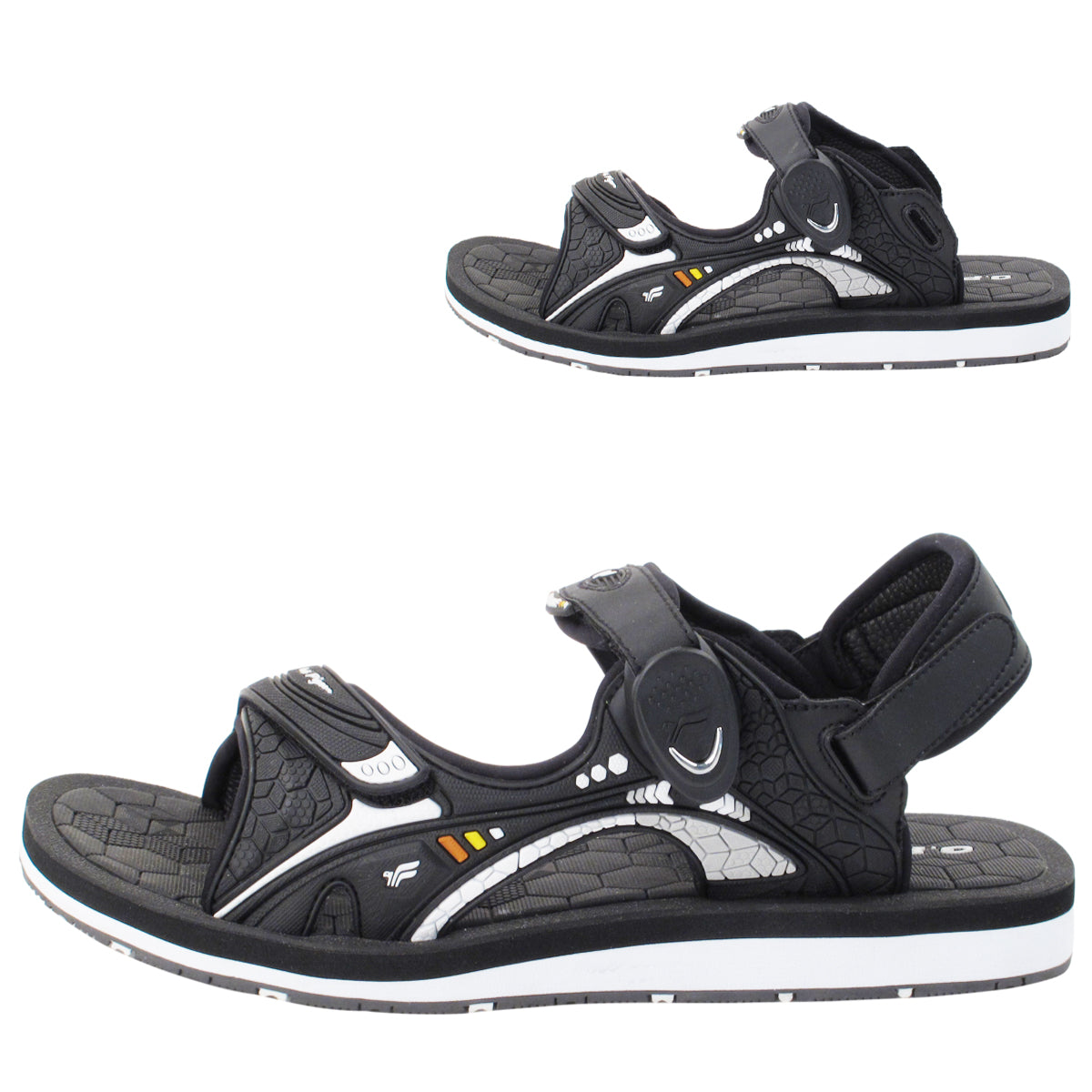 Classic Sandals: 8667 Black