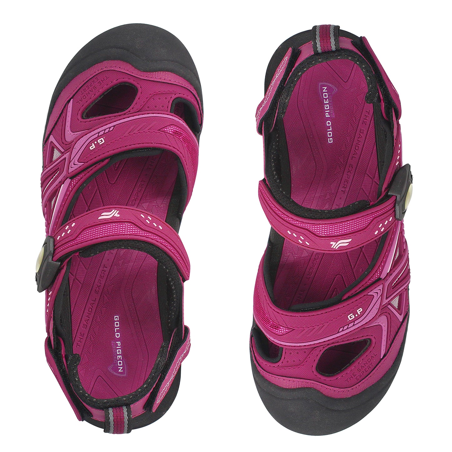 Toe Guard: 3842 Burgundy