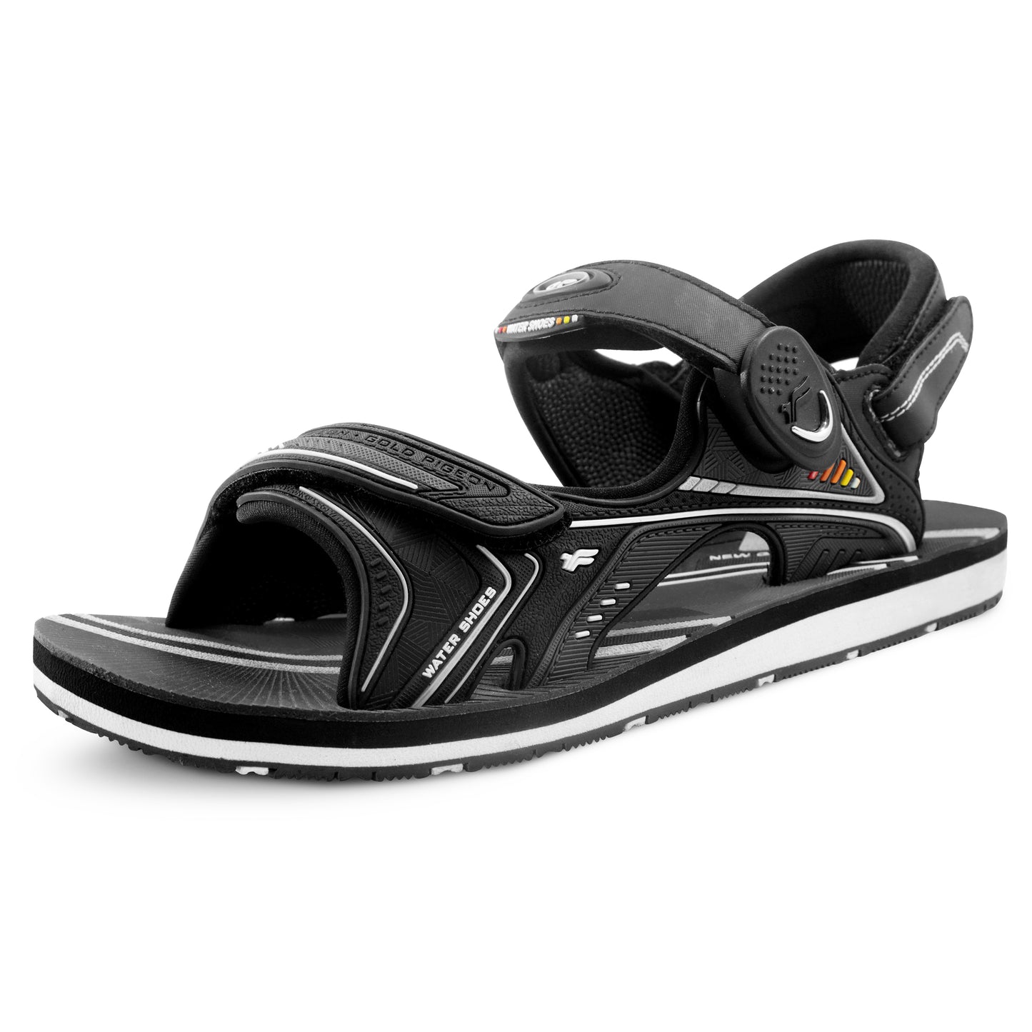 Classic Sandals: 0792 Black