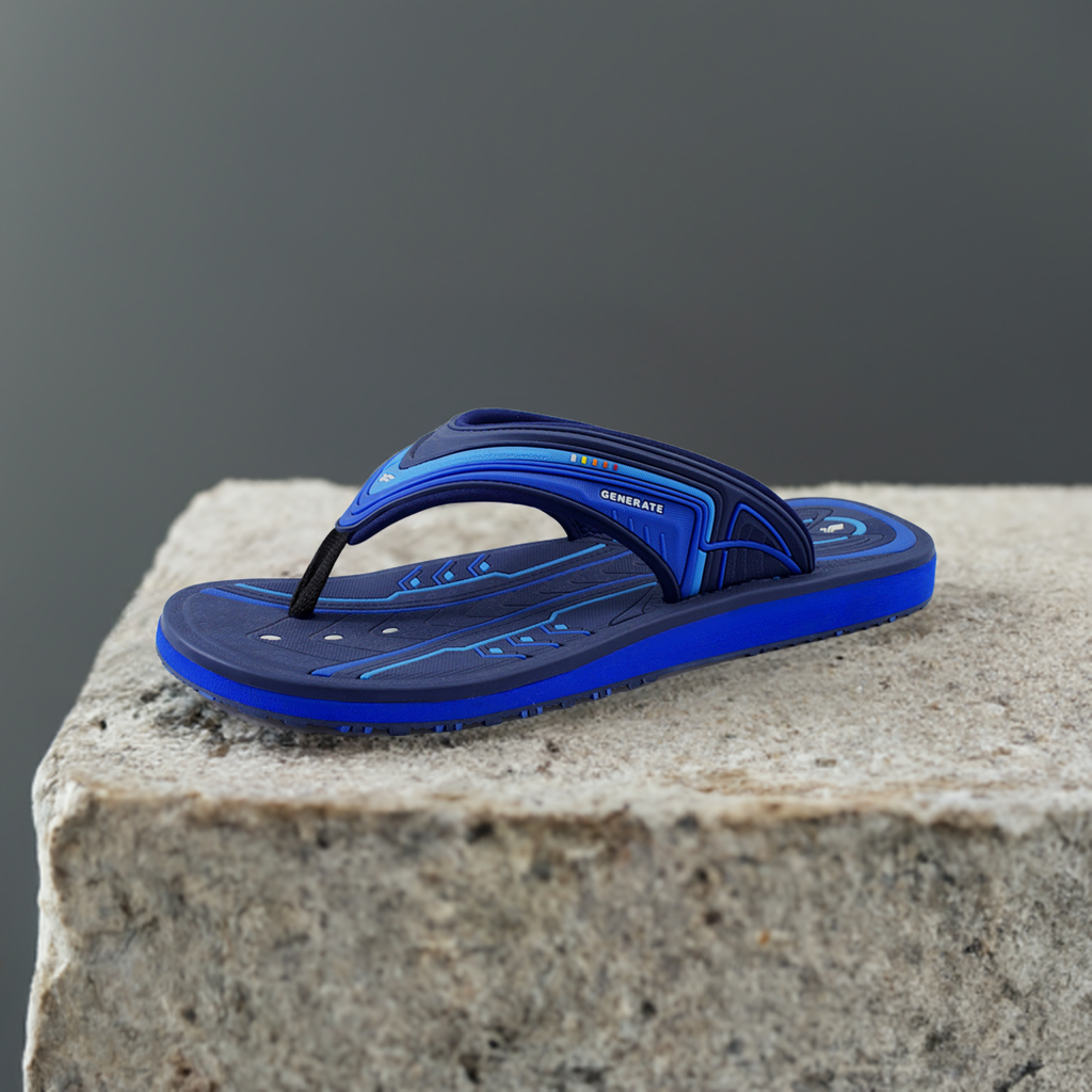 Classic Flip Flops: 8501 Navy