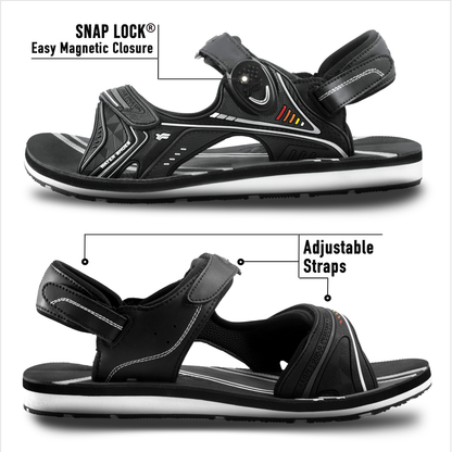 Classic Sandals: 0792 Black