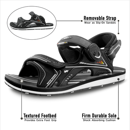 Classic Sandals: 0792 Black