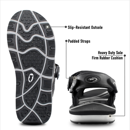 Classic Sandals: 0792 Black