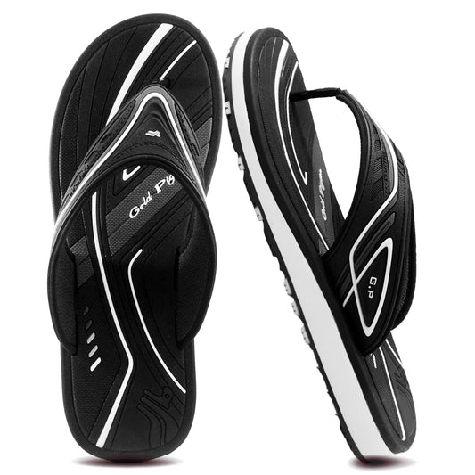 Classic Flip Flops: 1531 Black
