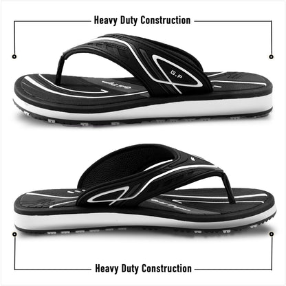 Classic Flip Flops: 1531 Black