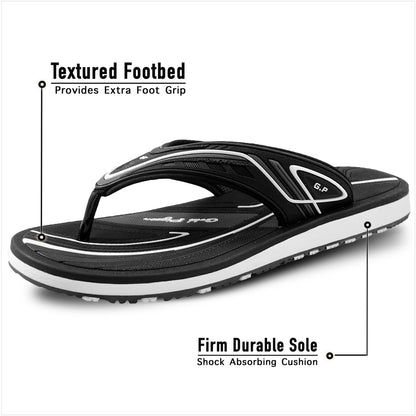 Classic Flip Flops: 1531 Black