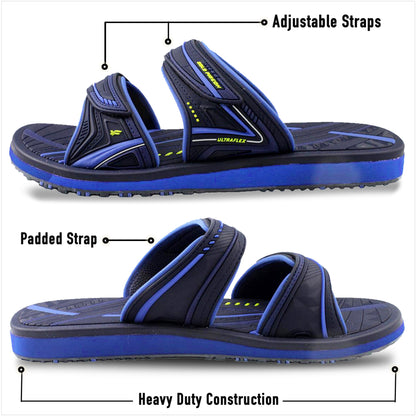 Classic Slides: 8548 Navy