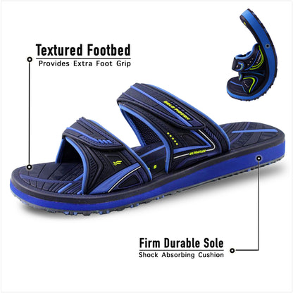 Classic Slides: 8548 Navy
