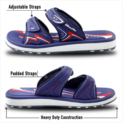 Classic Slides: 1535 Navy
