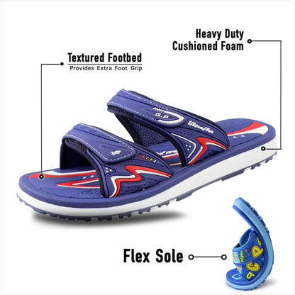 Classic Slides: 1535 Navy