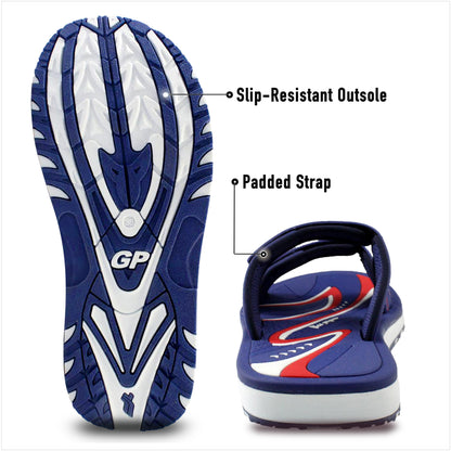 Classic Slides: 1535 Navy