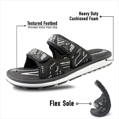 Classic Slides: 1536 Black