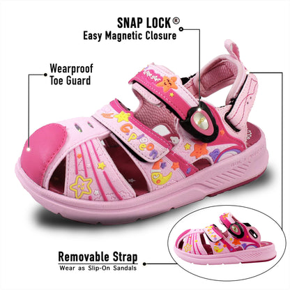 Kids Toe Guard: 1625 Fuchsia