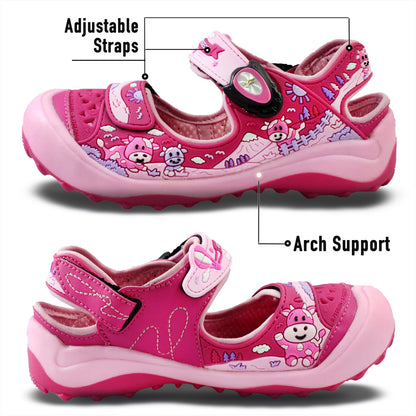 Kids Toe Guard: 1629 Fuchsia