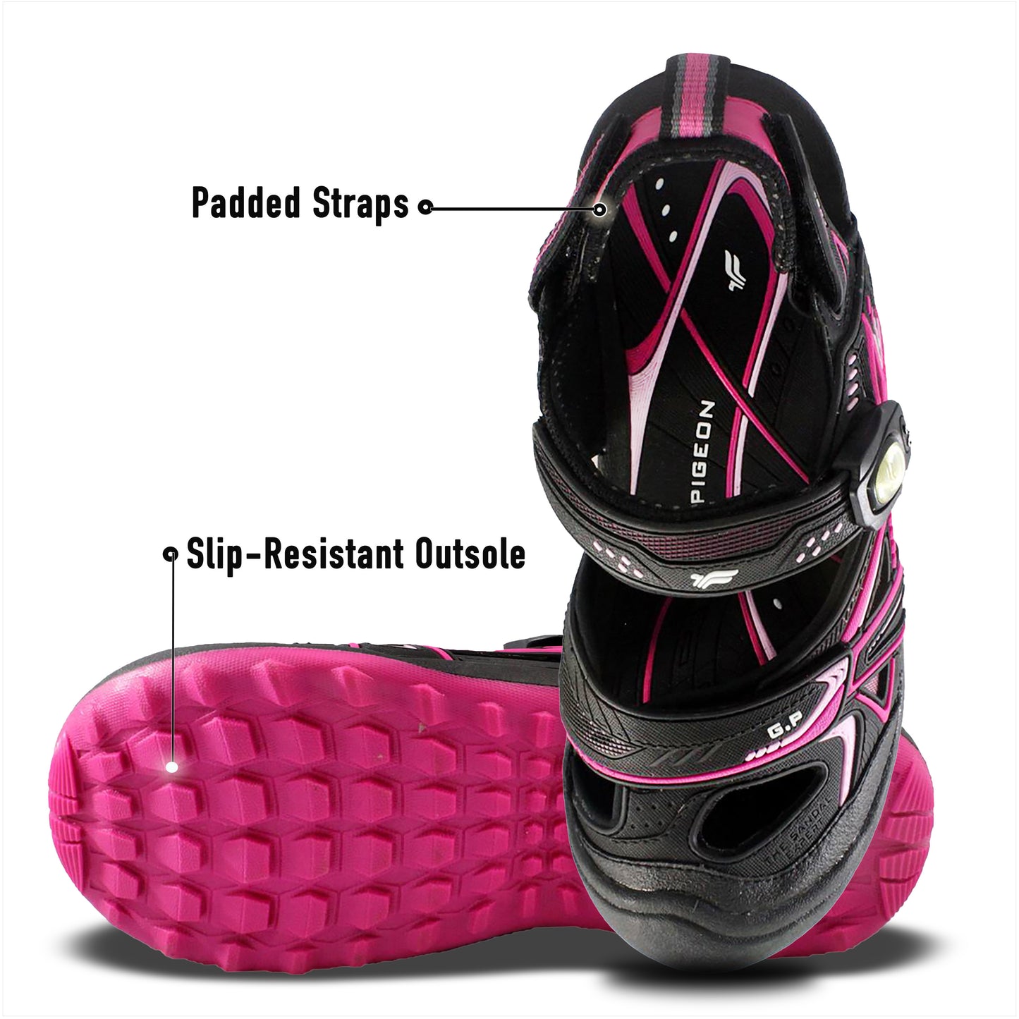 Toe Guard: 1642 Fuchsia