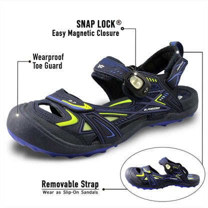 Toe Guard: 1642 Navy
