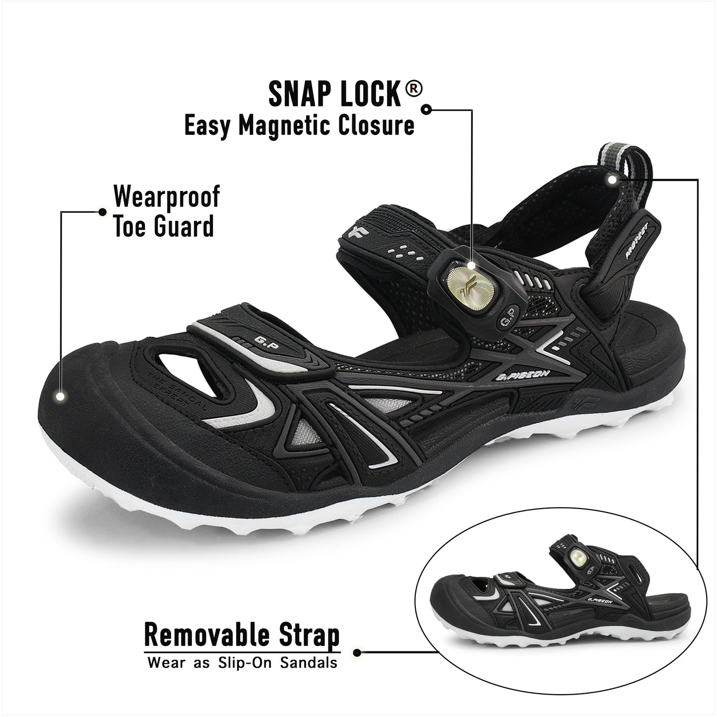 Toe Guard: 3842 Black