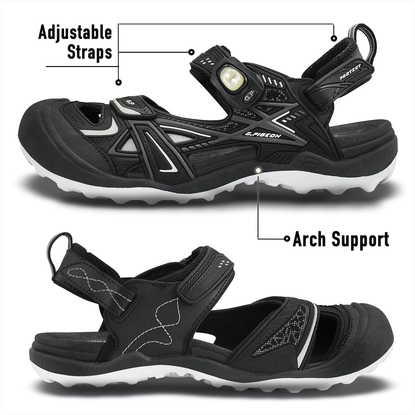 Toe Guard: 3842 Black